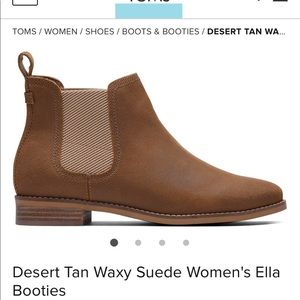 Toms Ella booties